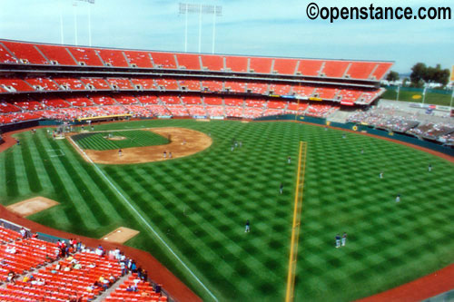 Oakland-Alameda County Coliseum - Oakland, CA