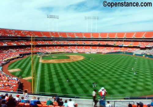 Oakland-Alameda County Coliseum - Oakland, CA