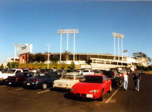 Oakland-Alameda County Coliseum - Oakland, CA