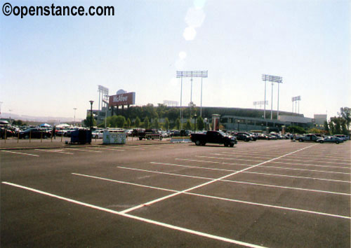 Oakland-Alameda County Coliseum - Oakland, CA