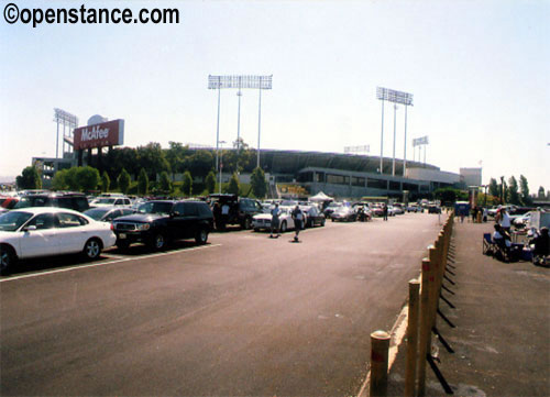 Oakland-Alameda County Coliseum - Oakland, CA