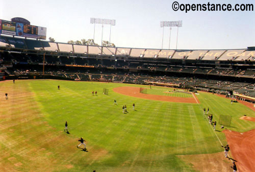 Oakland-Alameda County Coliseum - Oakland, CA