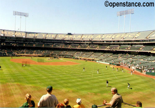 Oakland-Alameda County Coliseum - Oakland, CA