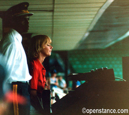 Nancy Faust at Comiskey Park - Chicago, IL