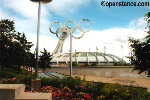 Olympic Stadium - Montreal, PQ