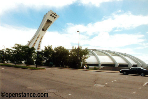 Olympic Stadium - Montreal, PQ