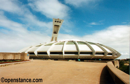 Olympic Stadium - Montreal, PQ