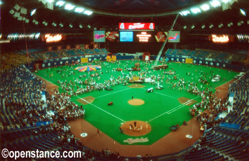 Olympic Stadium - Montreal, PQ