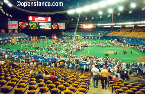 Olympic Stadium - Montreal, PQ