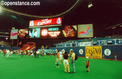 Olympic Stadium - Montreal, PQ