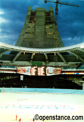 Olympic Stadium - Montreal, PQ