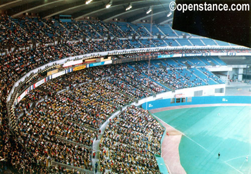 Olympic Stadium - Montreal, PQ