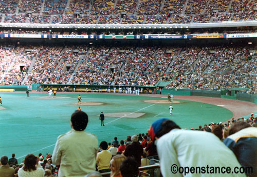 Olympic Stadium - Montreal, PQ