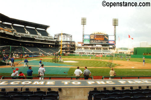 PNC Park - Pittsburgh, PA