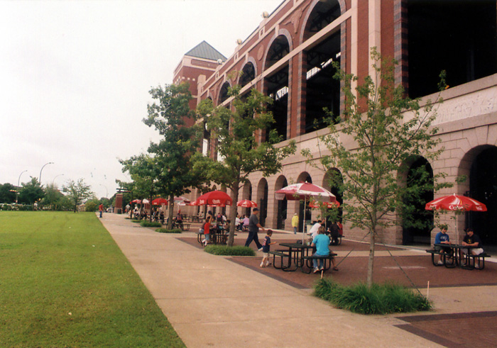 Rangers Ballpark in Arlington - Arlington, TX
