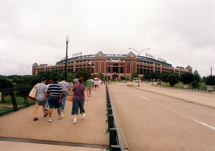 Rangers Ballpark in Arlington - Arlington, TX