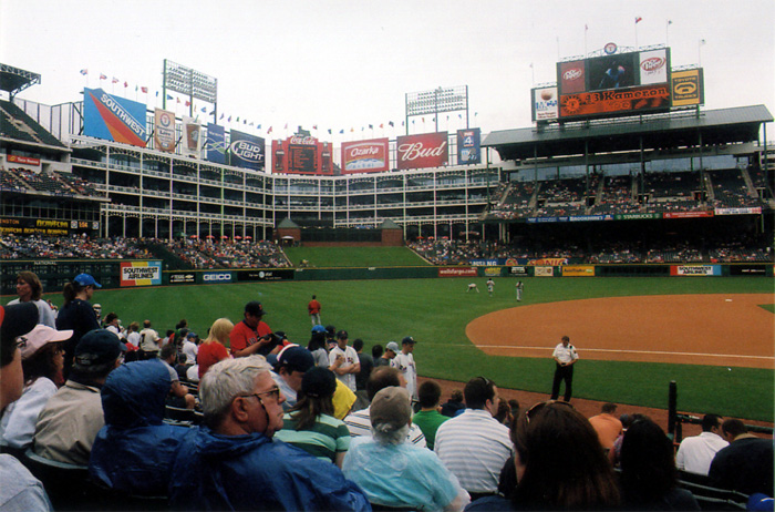 Rangers Ballpark in Arlington - Arlington, TX