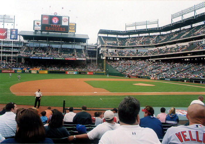 Rangers Ballpark in Arlington - Arlington, TX