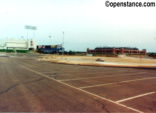 Rangers Ballpark in Arlington - Arlington, TX