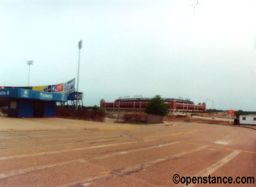 Rangers Ballpark in Arlington - Arlington, TX