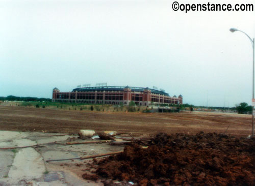 Rangers Ballpark in Arlington - Arlington, TX