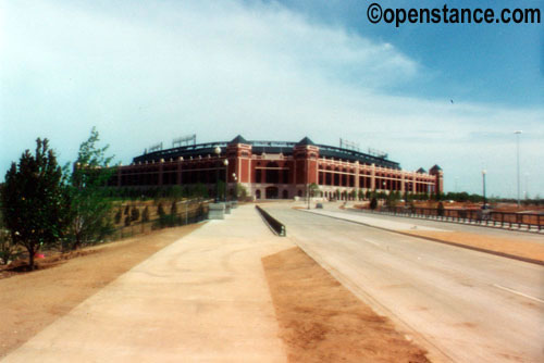 Rangers Ballpark in Arlington - Arlington, TX