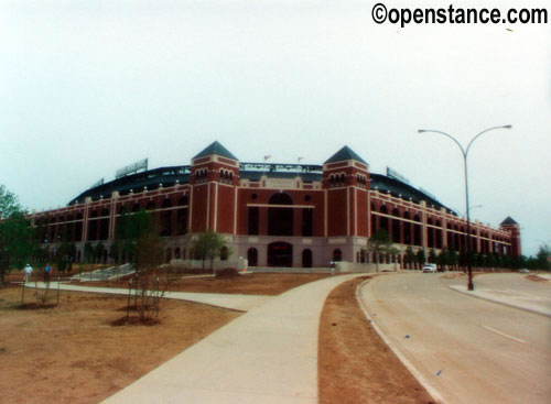 Rangers Ballpark in Arlington - Arlington, TX