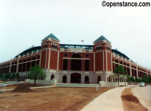 Rangers Ballpark in Arlington - Arlington, TX
