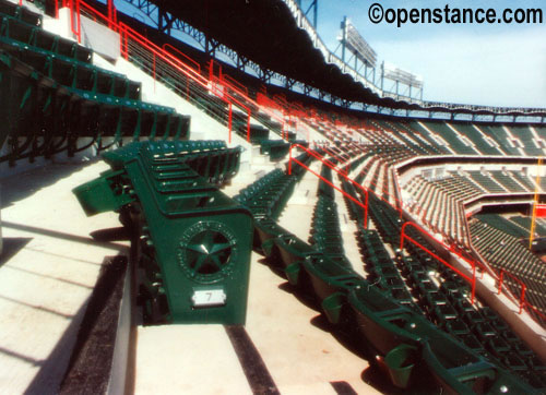 Rangers Ballpark in Arlington - Arlington, TX