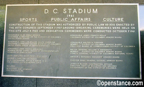 RFK Stadium - Washington, DC