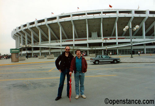 Riverfront Stadium - Cincinnati, OH