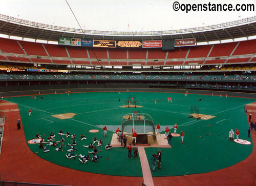 Riverfront Stadium - Cincinnati, OH