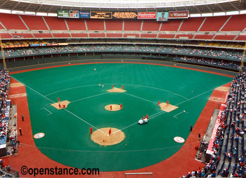 Riverfront Stadium - Cincinnati, OH