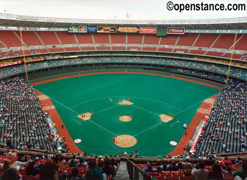 Riverfront Stadium - Cincinnati, OH
