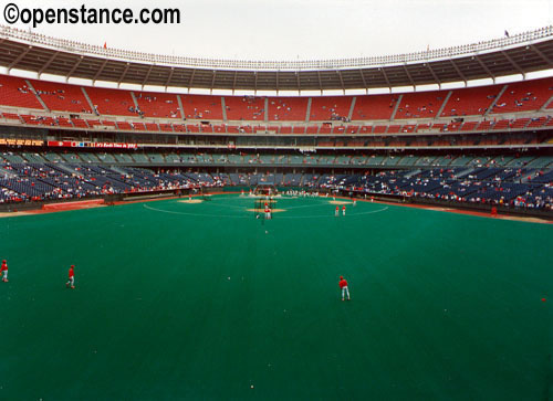 Riverfront Stadium - Cincinnati, OH