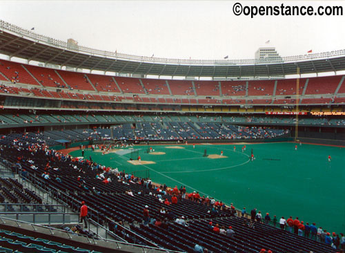 Riverfront Stadium - Cincinnati, OH