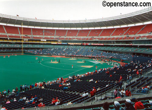 Riverfront Stadium - Cincinnati, OH