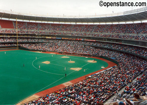 Riverfront Stadium - Cincinnati, OH