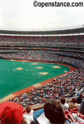 Riverfront Stadium - Cincinnati, OH