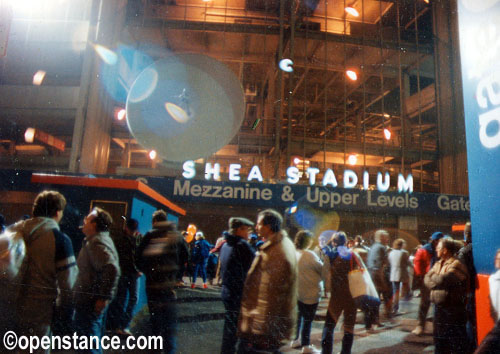 Shea Stadium - Flushing, NY