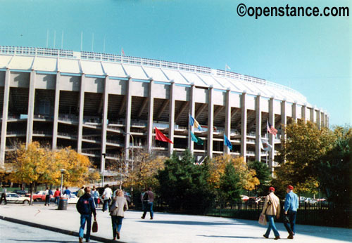 Veterans Stadium - Philadelphia, PA Wall of Fame: Major League ...