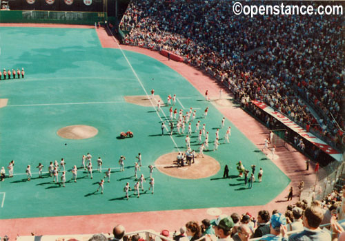 Veterans Stadium - Philadelphia, PA