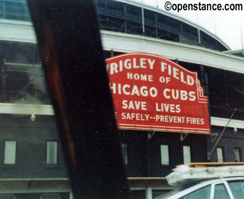 Wrigley Field - Chicago, IL