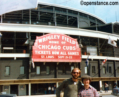 Wrigley Field - Chicago, IL