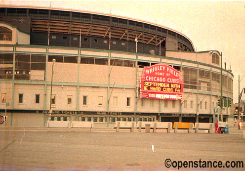 Wrigley Field - Chicago, IL