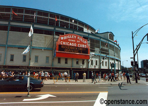 Wrigley Field - Chicago, IL