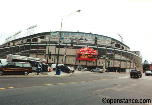 Wrigley Field - Chicago, IL