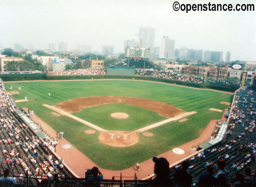 Wrigley Field - Chicago, IL