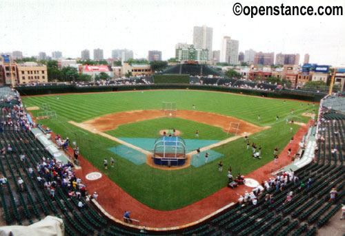 Wrigley Field - Chicago, IL