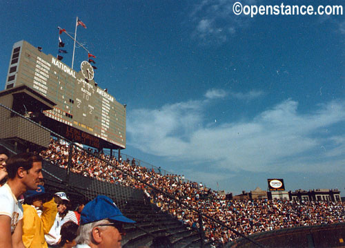 Wrigley Field - Chicago, IL